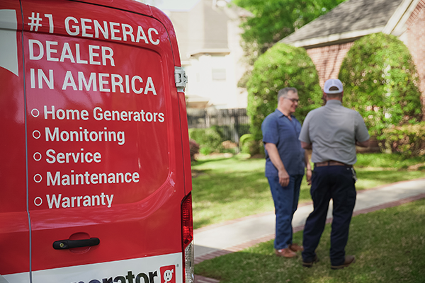 Generac Home Generators available in Richmond, VA